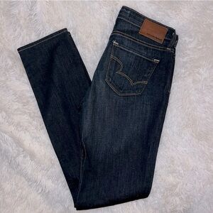 Big Star 1974 Brigette Slim Straight Dark Denim Jeans Size 28R